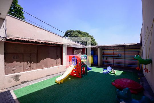 Área comum - Playground de casa de condomínio à venda com 2 quartos, 60m² em Vila Arapua, São Paulo