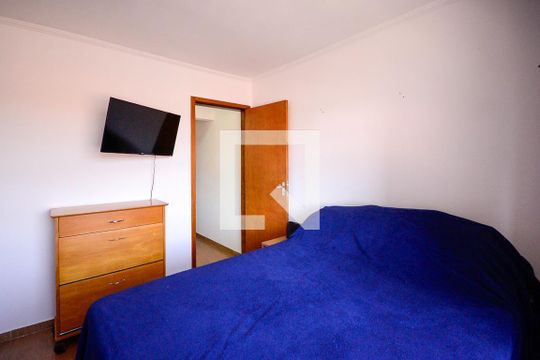 Quarto 1 de casa de condomínio à venda com 2 quartos, 60m² em Vila Arapua, São Paulo