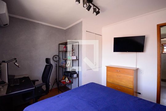 Quarto 1 de casa de condomínio à venda com 2 quartos, 60m² em Vila Arapua, São Paulo