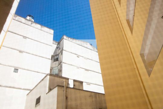 Vista da Área de serviço de apartamento à venda com 1 quarto, 68m² em Ipanema, Rio de Janeiro