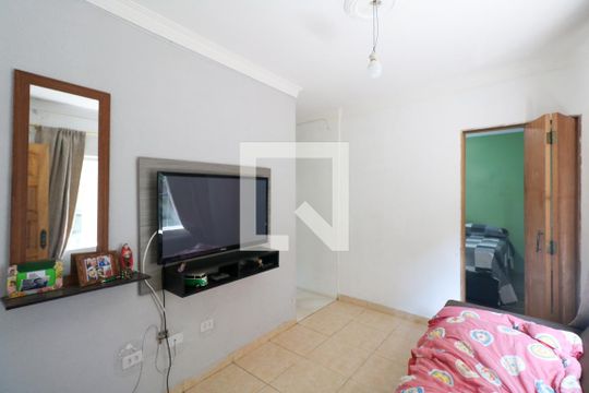 Sala de casa à venda com 1 quarto, 63m² em Nova Gerti, São Caetano do Sul