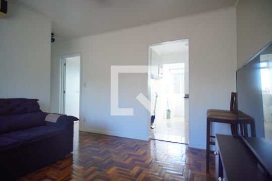 Sala de apartamento à venda com 1 quarto, 43m² em Vila Ipiranga, Porto Alegre