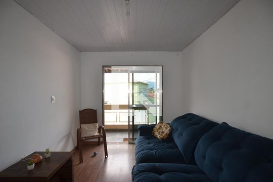 Sala de apartamento para alugar com 2 quartos, 120m² em Campo Grande, Rio de Janeiro