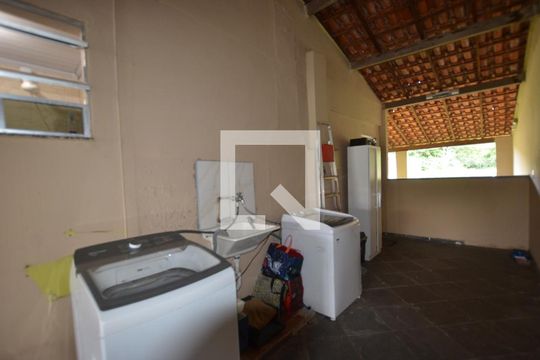 Área de Serviço de apartamento para alugar com 2 quartos, 120m² em Campo Grande, Rio de Janeiro