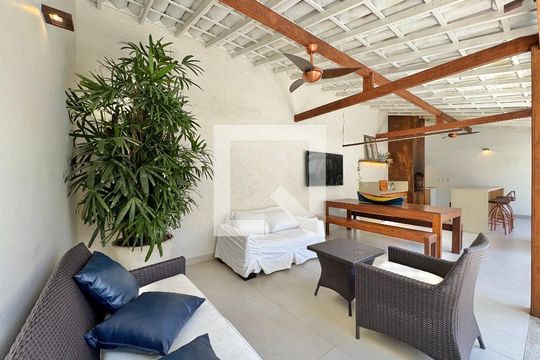Área externa de casa de condomínio à venda com 6 quartos, 430m² em Barra da Tijuca, Rio de Janeiro
