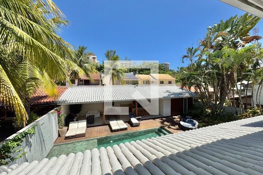 Suíte 3 - Vista de casa de condomínio à venda com 6 quartos, 430m² em Barra da Tijuca, Rio de Janeiro