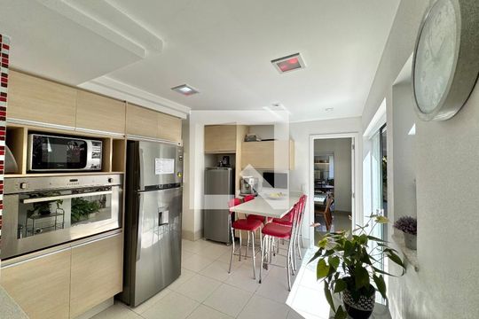 Cozinha de casa de condomínio à venda com 6 quartos, 430m² em Barra da Tijuca, Rio de Janeiro