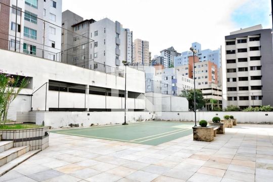 Área comum - Quadra Esportiva de apartamento à venda com 4 quartos, 150m² em Buritis, Belo Horizonte