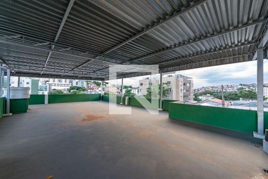 Terraço de casa à venda com 3 quartos, 161m² em Salgado Filho, Belo Horizonte