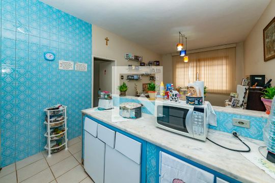 Cozinha de casa à venda com 3 quartos, 161m² em Salgado Filho, Belo Horizonte