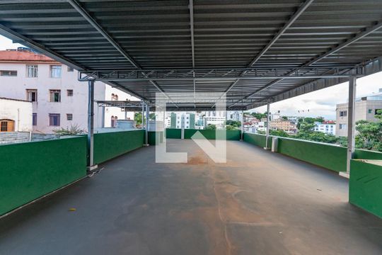 Terraço de casa à venda com 3 quartos, 161m² em Salgado Filho, Belo Horizonte