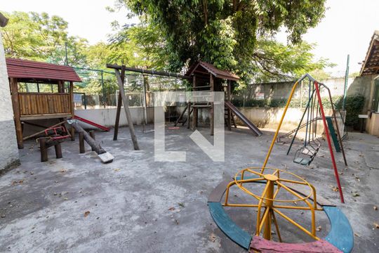 Área comum - Playground de apartamento para alugar com 2 quartos, 45m² em Vila Bela Vista (zona Norte), São Paulo