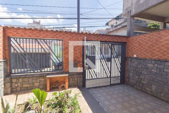 Vista - Quarto 2 de casa para alugar com 3 quartos, 90m² em Vila Prudente, São Paulo