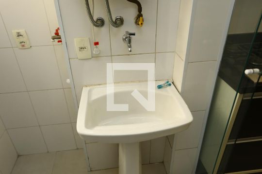 Área de Serviço de apartamento à venda com 2 quartos, 81m² em Vila Suzana, São Paulo