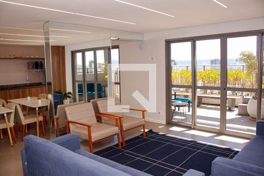 Área comum de apartamento para alugar com 2 quartos, 61m² em Perdizes, São Paulo