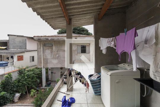 Área de Serviço de casa à venda com 4 quartos, 228m² em Vila Regina, São Paulo