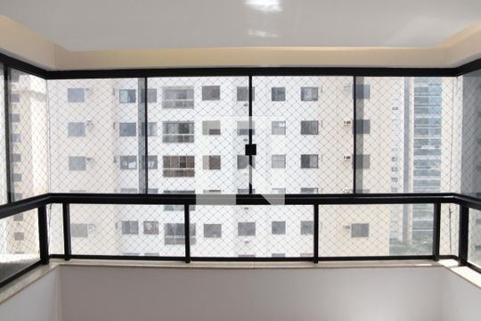 Sala de apartamento para alugar com 3 quartos, 87m² em Alto da Glória, Goiânia