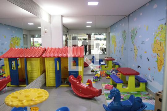 Área comum de apartamento para alugar com 3 quartos, 87m² em Alto da Glória, Goiânia
