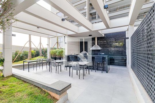 Área comum - Churrasqueira de apartamento à venda com 2 quartos, 141m² em Butantã, São Paulo