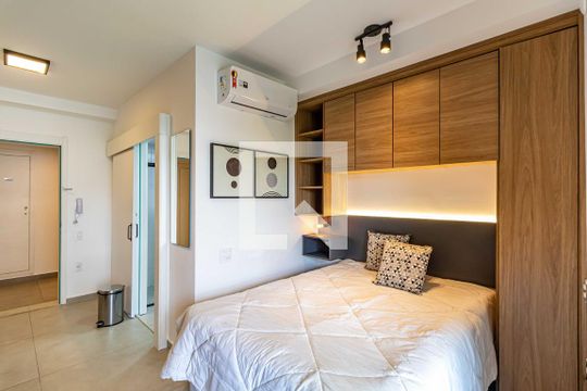 Studio de kitnet/studio para alugar com 1 quarto, 25m² em Butantã, São Paulo