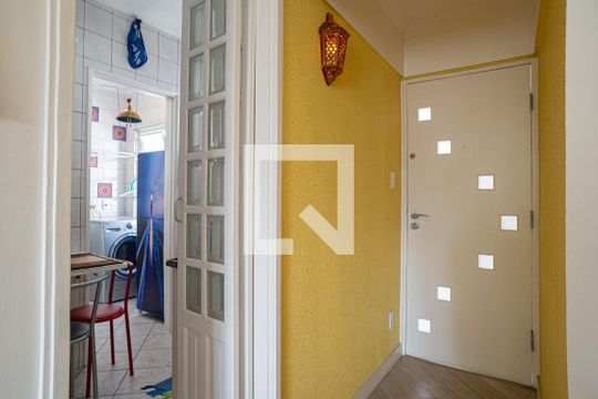 Sala de apartamento para alugar com 1 quarto, 52m² em Consolação, São Paulo
