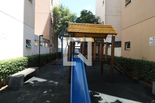 Área comum - Playground de apartamento à venda com 2 quartos, 46m² em Jardim Nove de Julho, São Paulo