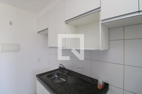Cozinha de apartamento à venda com 2 quartos, 46m² em Jardim Nove de Julho, São Paulo