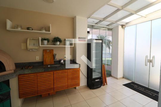 Área comum - Churrasqueira de apartamento à venda com 2 quartos, 46m² em Jardim Nove de Julho, São Paulo