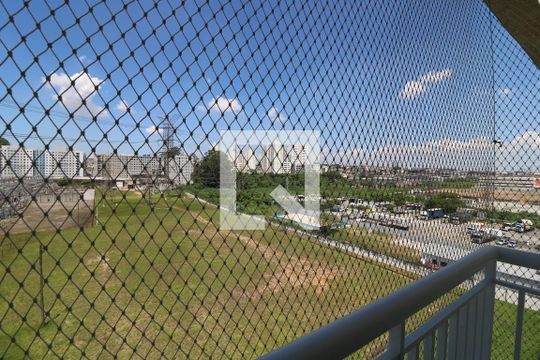 Varanda da Sala de apartamento à venda com 2 quartos, 46m² em Jardim Nove de Julho, São Paulo