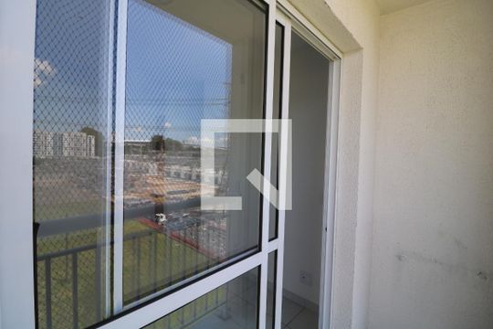 Varanda da Sala de apartamento à venda com 2 quartos, 46m² em Jardim Nove de Julho, São Paulo
