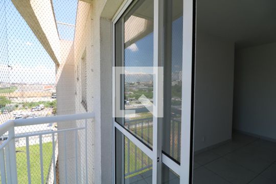 Varanda da Sala de apartamento à venda com 2 quartos, 46m² em Jardim Nove de Julho, São Paulo