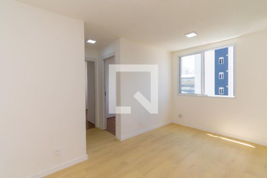 Sala de apartamento para alugar com 2 quartos, 38m² em Parque da Vila Prudente, São Paulo