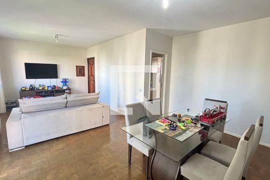 Sala - Sala de Jantar de apartamento à venda com 3 quartos, 136m² em Vila Assunção, Santo André