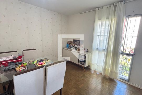 Sala - Sala de Jantar de apartamento à venda com 3 quartos, 136m² em Vila Assunção, Santo André