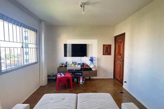 Sala - Sala de Jantar de apartamento à venda com 3 quartos, 136m² em Vila Assunção, Santo André