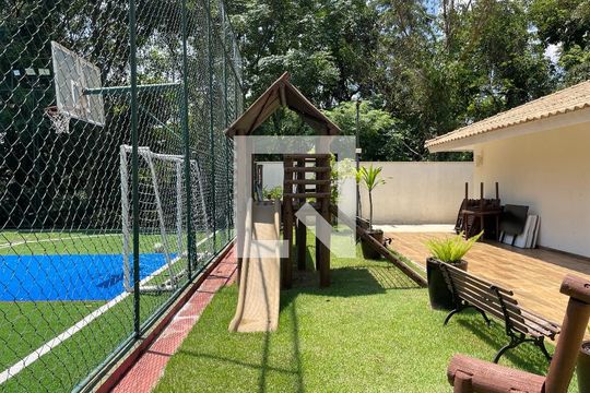 Área comum - Playground de casa de condomínio para alugar com 3 quartos, 300m² em Jardim Barbacena, Cotia