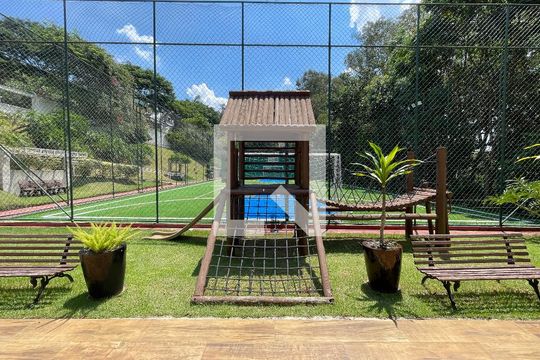 Área comum - Playground de casa de condomínio para alugar com 3 quartos, 300m² em Jardim Barbacena, Cotia