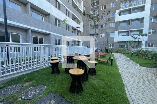 Área comum de apartamento para alugar com 1 quarto, 27m² em Vila Lageado, São Paulo