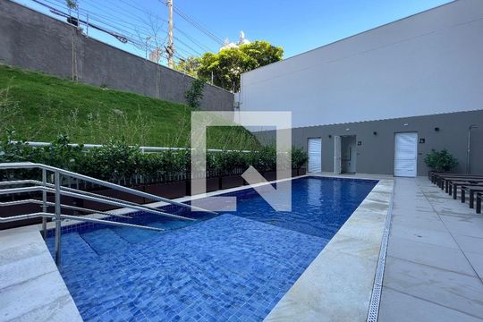 Área comum - Piscina de apartamento para alugar com 1 quarto, 27m² em Vila Lageado, São Paulo