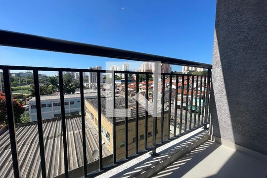 Varanda de apartamento para alugar com 1 quarto, 27m² em Vila Lageado, São Paulo