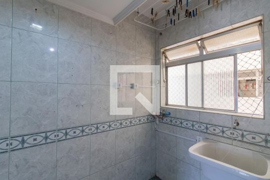 Área de Serviço de apartamento à venda com 3 quartos, 74m² em Gopouva, Guarulhos