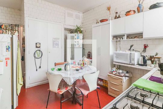 Cozinha de casa à venda com 2 quartos, 126m² em Pinheiros, São Paulo
