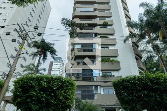 Fachada do Prédio de apartamento à venda com 4 quartos, 295m² em Indianópolis, São Paulo