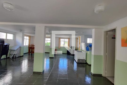 Área comum - Salão de festas de apartamento para alugar com 2 quartos, 50m² em Jardim Ipiranga, Campinas
