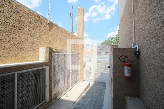 Área comum de apartamento para alugar com 2 quartos, 55m² em Vila Santa Isabel, São Paulo