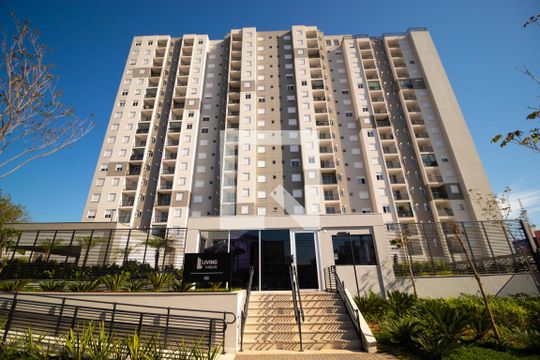 Fachada de apartamento à venda com 2 quartos, 56m² em Bonfim, Campinas