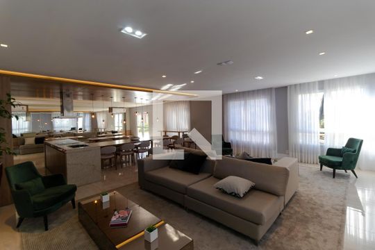 Área comum - Salão de festas de apartamento à venda com 2 quartos, 56m² em Bonfim, Campinas