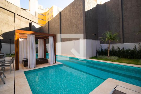 Área comum - Piscina de apartamento à venda com 2 quartos, 56m² em Bonfim, Campinas