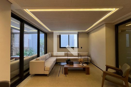 Área comum - Salão de Festas de kitnet/studio à venda com 1 quarto, 25m² em Paraíso, São Paulo