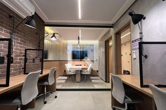 Área comum - Coworking de kitnet/studio à venda com 1 quarto, 25m² em Paraíso, São Paulo